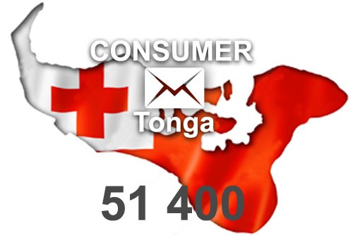 2022 Fresh Updated Tonga 51 400 Consumer Email Database Email Data Pro   Tonga 