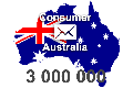2022 fresh updated Australia 3 000 000 Consumer email database