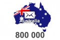 2022 fresh updated Australia 800 000 business email database
