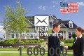 2022 fresh updated USA home owners 1 000 000 email database