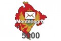  2022 fresh updated Montenegro 5 000 business email database