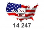 2022 fresh updated USA West Virginia 14 247 email database