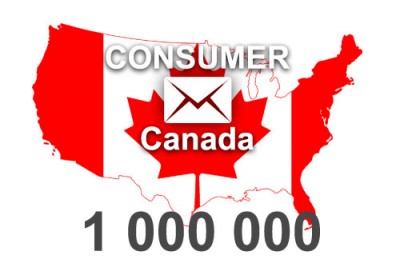 2022 fresh updated Canada 1 000 000 Consumer email database
