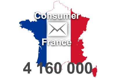 2022 fresh updated France 4 160 000 Consumer email database