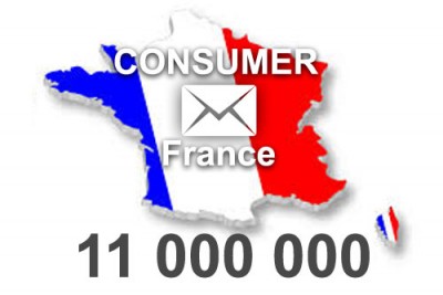2022 fresh updated France 11 000 000 Consumer email database