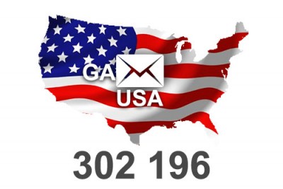 2022 fresh updated USA Georgia 302 196 email database