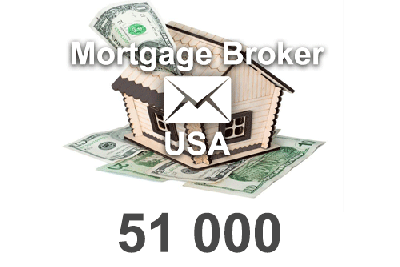 2022 fresh updated USA Mortgage Broker 51 000 email database